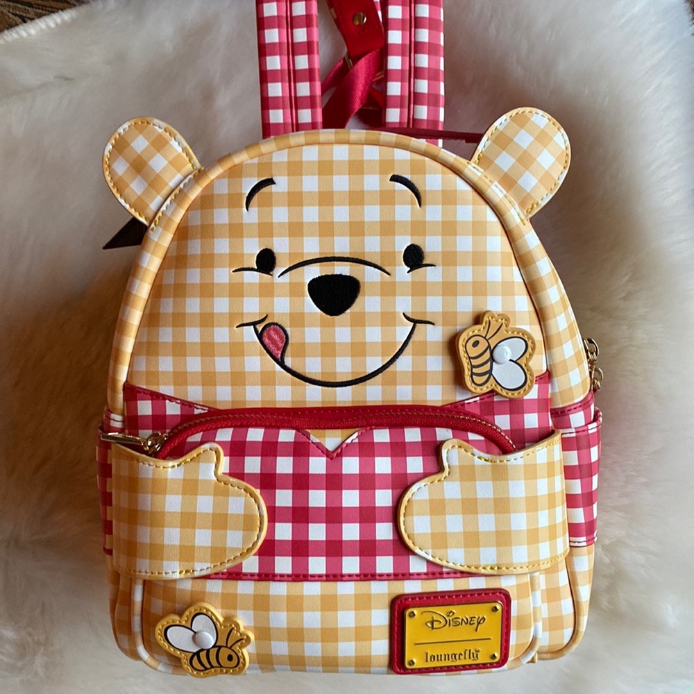 LOUNGEFLY MINI BACKPACK WINNIE THE POOH